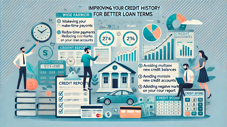 improving your credit history