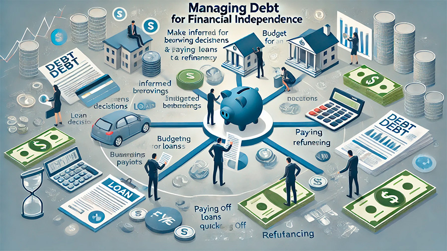 Managing debt