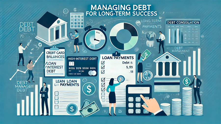 Managing debt