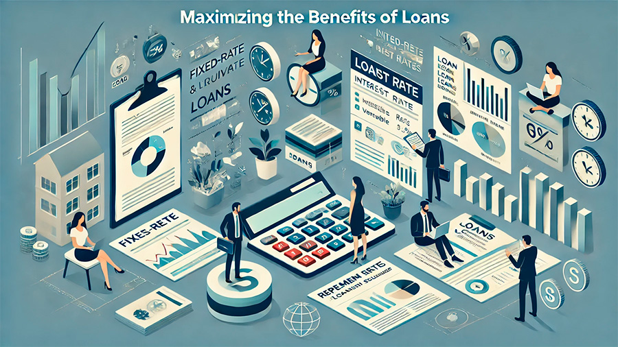 Maximizing the benefits of loans