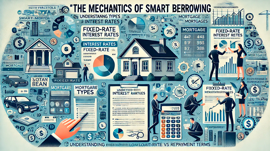 Mechanics of smart borrowing