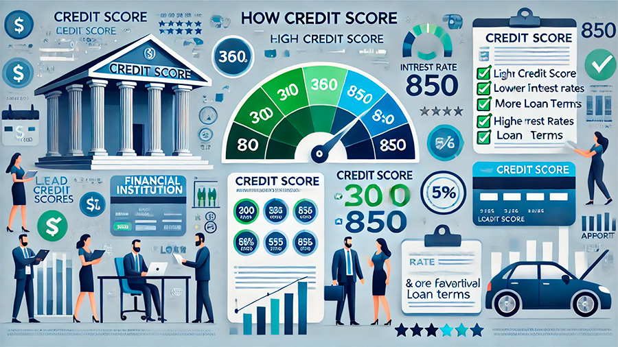 Role of credit scores