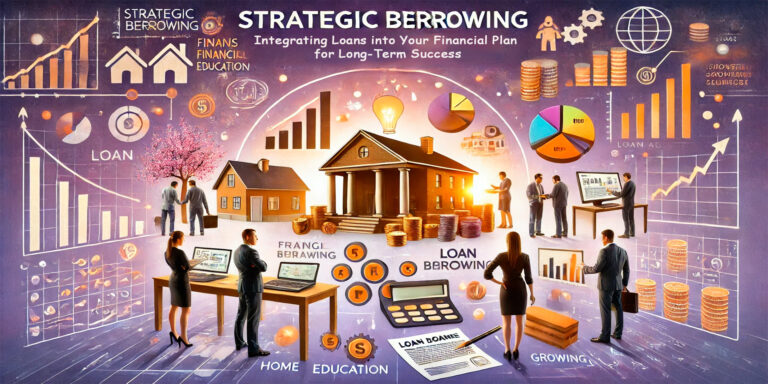 Strategic borrowing